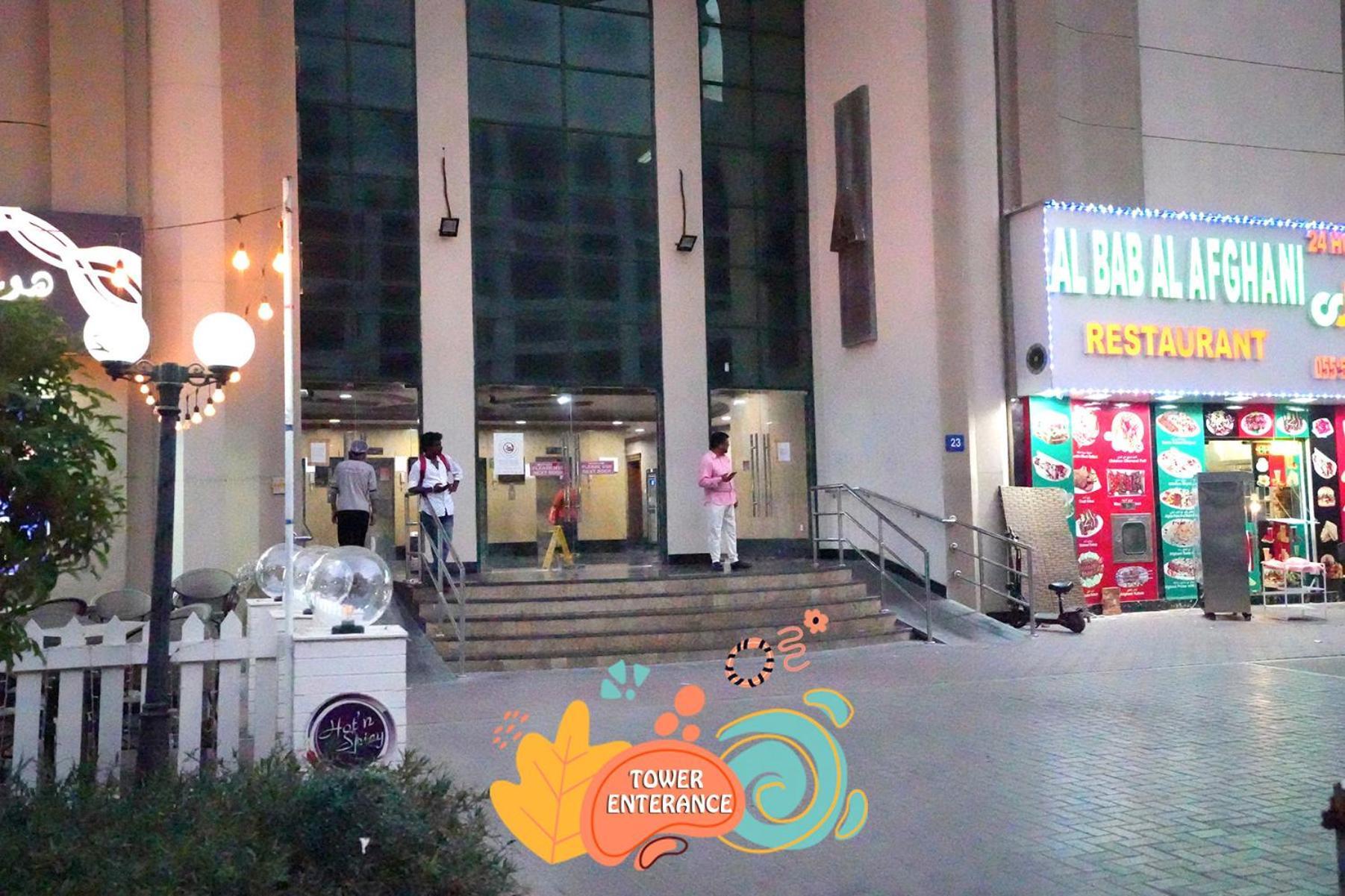 Nomad Partition Room In Barsha Heights 3 Mins To Icm Metro Dubai Exterior foto