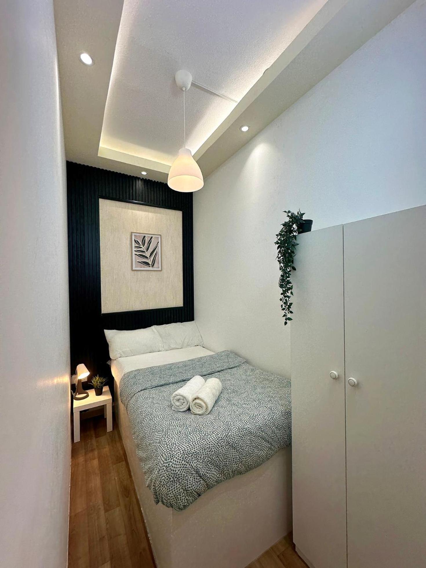 Nomad Partition Room In Barsha Heights 3 Mins To Icm Metro Dubai Exterior foto